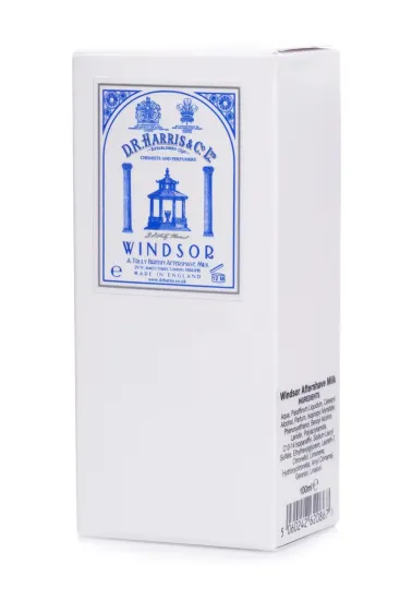 Бальзам после бритья D. R. Harris, Windsor Aftershave Milk, 100 мл
