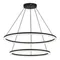 SL1018.403.02 Светильник подвесной ST-Luce черный/прозрачный LED 1*96W 4000K EUCLIDICS