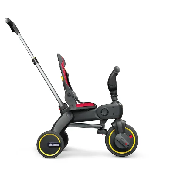 Складной трехколесный велосипед Doona Liki Trike S1, Flame Red
