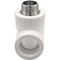 Тройник THERMOLIGHT комбинированный PP-R НР 25х1/2х25 белый (5/105)
