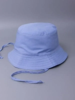 Панама детская летняя на завязках пляжная