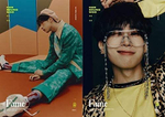 Альбом Victon Han Seungwoo - Fame 1st Solo Mini Album 3 Version SET