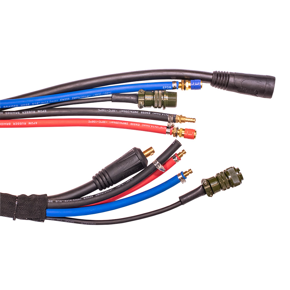 Пакет-коннектор РЕСУРС 10м, 95мм2, 10 pin, вода (790A/550A) 38524