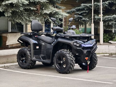 HISUN GUARDIAN 550 long черный