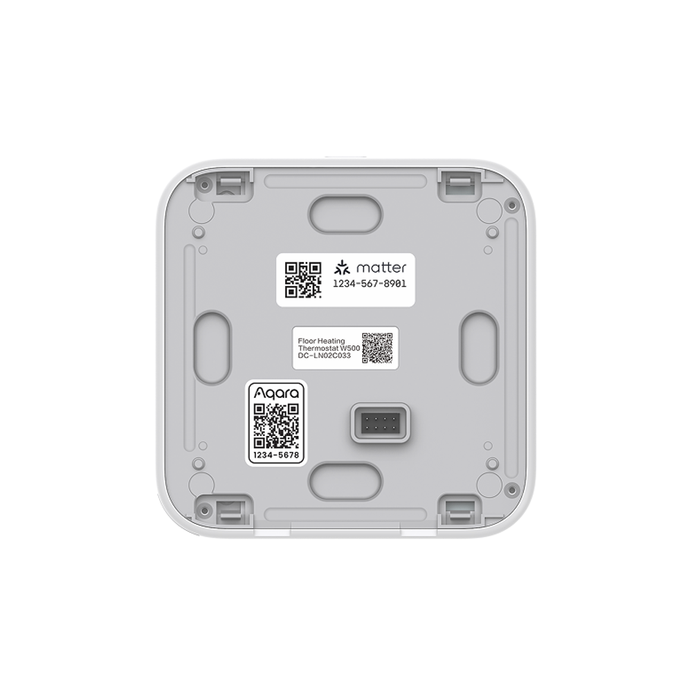 Aqara Термостат для тёплого пола W500