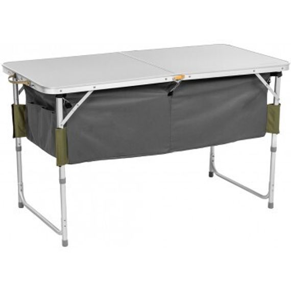 Стол складной Helios с отделом под посуду (HS-TA-519)