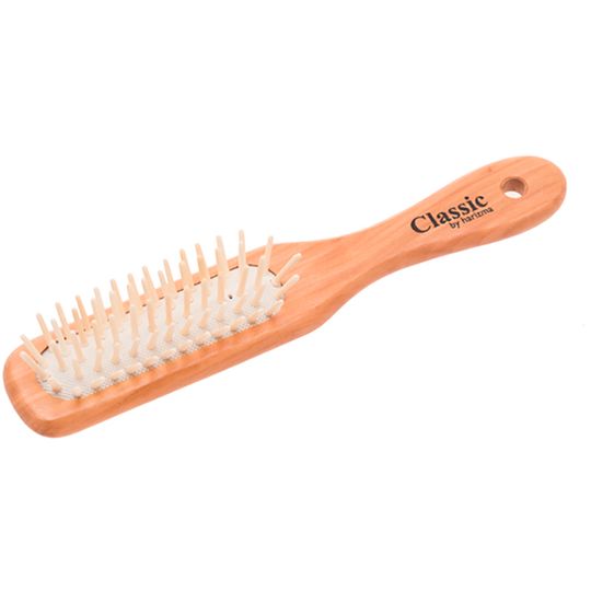 Массажная щетка для волос Harizma (h10708W)