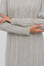 Платье С 1931/серо-бежевый