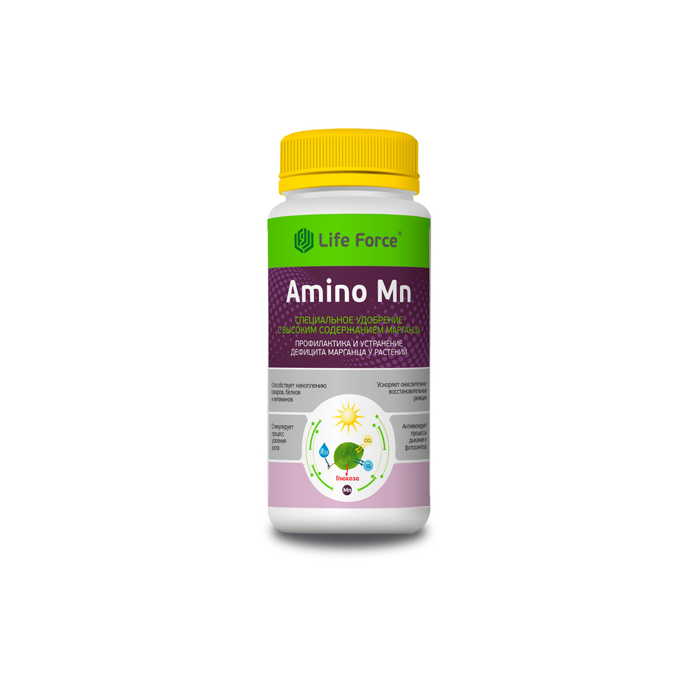 Специальное удобрение с высоким содержанием марганца Life Force Amino Mn бутылка 120 миллилитров