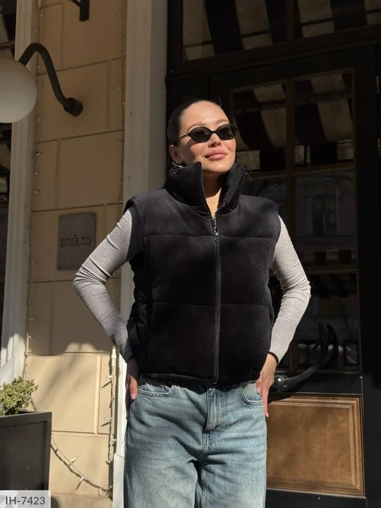 Жилет IH-7269 Фабрика Моды