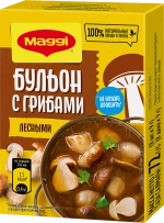 Бульон Maggi с лесными грибами в кубиках 72г