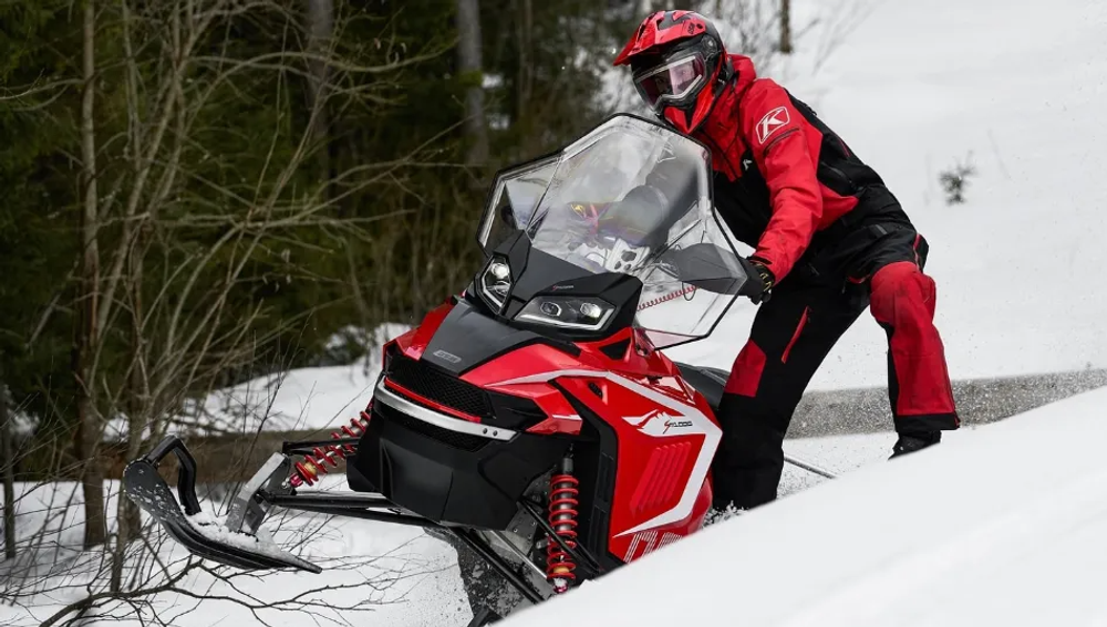 Снегоход OSM SM1000