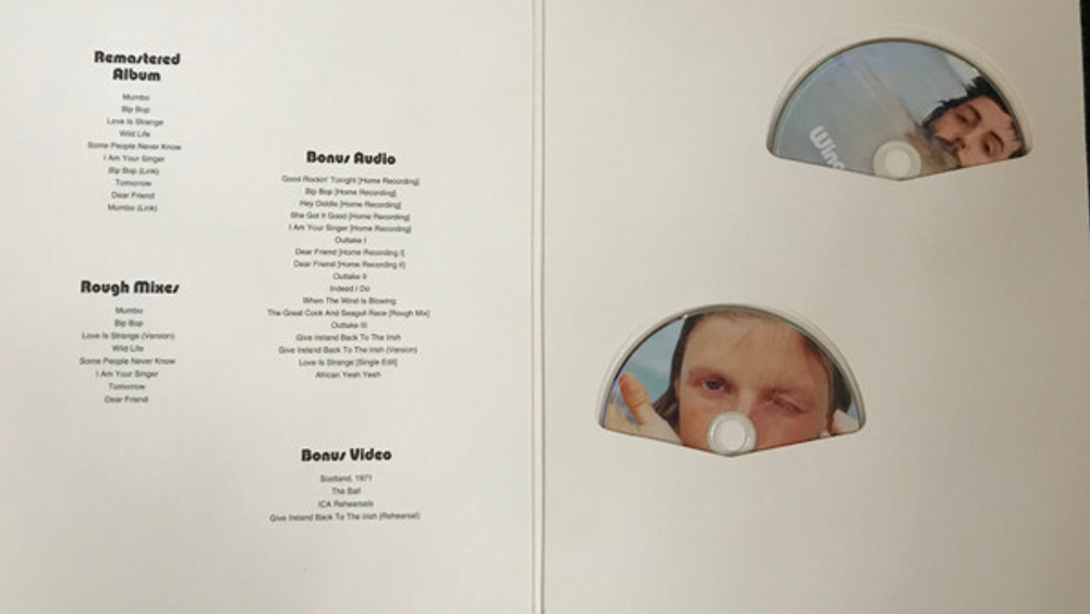 Paul McCartney & Wings / Wild Life (Deluxe Edition)(3CD+DVD)