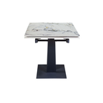 Стол раскладной Malibu (120+30+30), керамика глянцевая Ice Jade