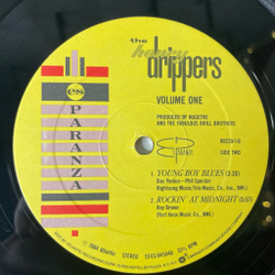 Винтажная виниловая пластинка LP The Honeydrippers Volume One (USA 1984) I Get A Thrill