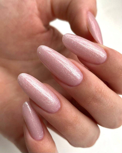 Гель камуфлирующий с шиммером Galaxy French Pink 15гр Cosmoprofi