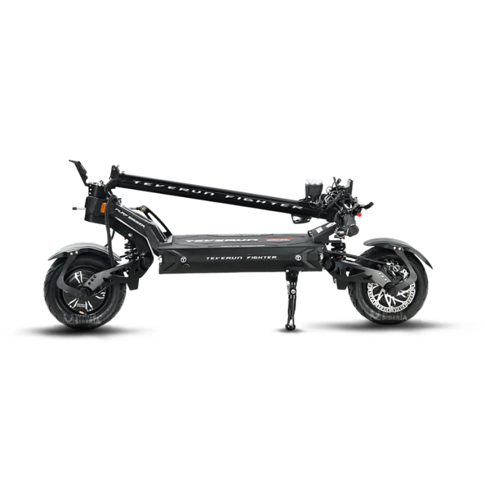 Электросамокат WHITE SIBERIA TEVERUN BAIKAL 9000W 72V35AH