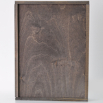 Поднос, 38х28, Флоутард, столик для завтрака в постель, для кухни, состаренный бурый, Dipriz