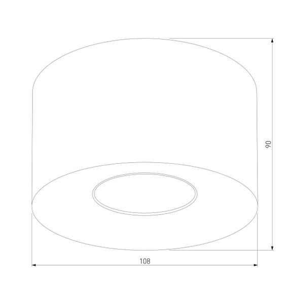 Потолочный светильник TK Lighting 3234 Orion White