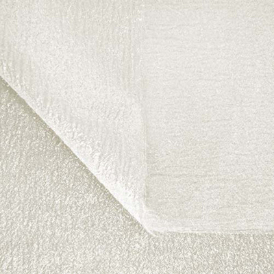 Органза креш, 43 г/м2, 150 см, молочный