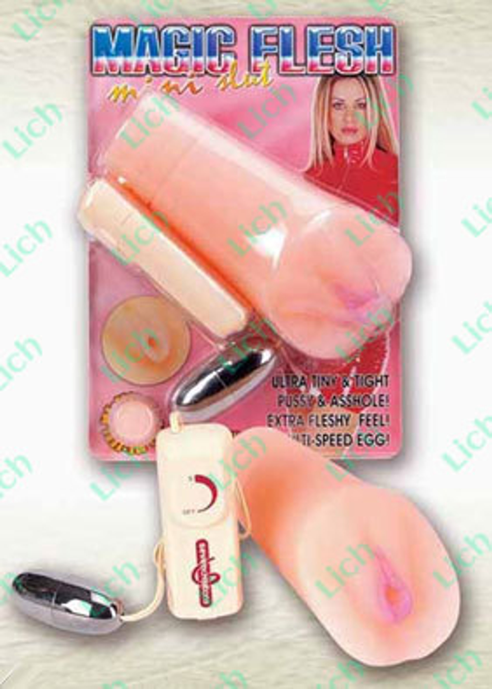 Нежная вагина с вибратором