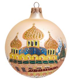 Элита НФШ-1341 Ел. украшение Шар «Собор» 100 мм