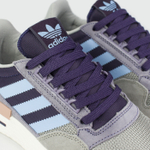 Кроссовки Adidas ZX 500 Boost Grey / Blue Str.