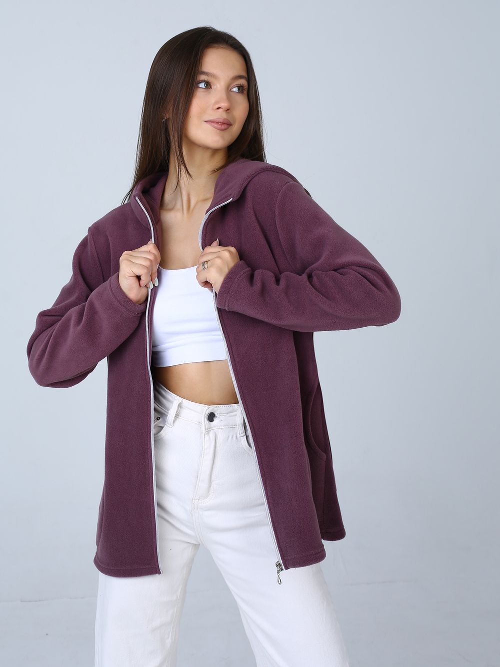 С-658 Толстовка из флиса