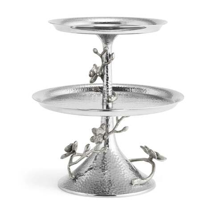 Этажерка двухъярусная Michael Aram White Orchid (22.9 см)