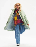 Элегантное стеганое детское пальто в европейском стиле Buba Queen