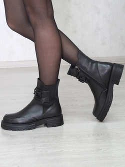 Полусапожки женские зимние LIANREZA 14-01