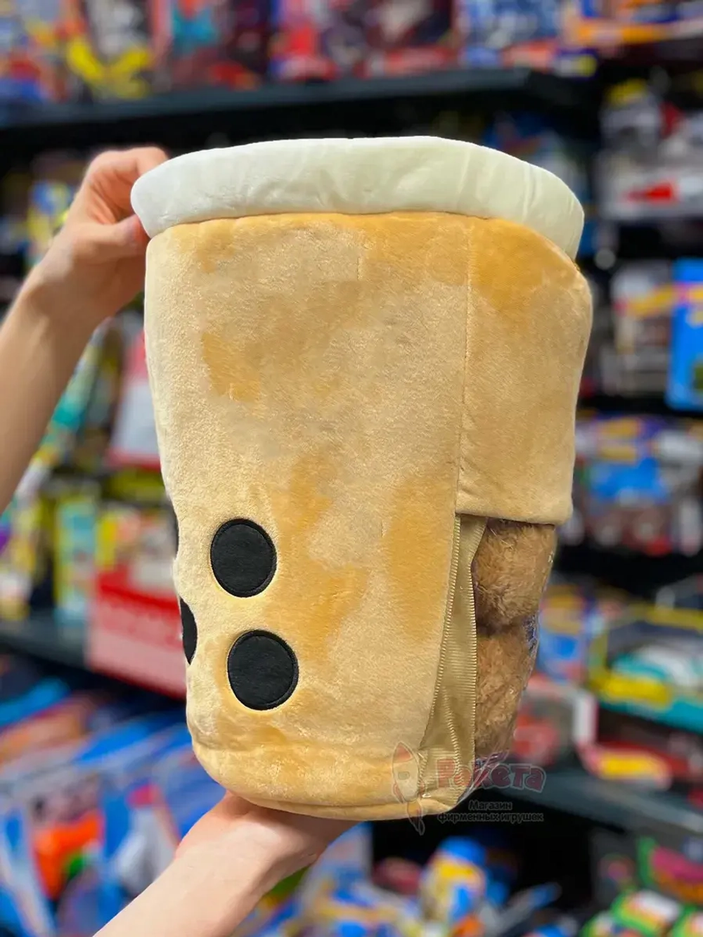 Мягкая игрушка Pudding Пудинг Коктейло