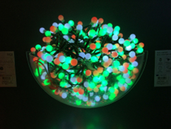 Гирлянда ягодки мультиколор 550 LED Luca Lighting