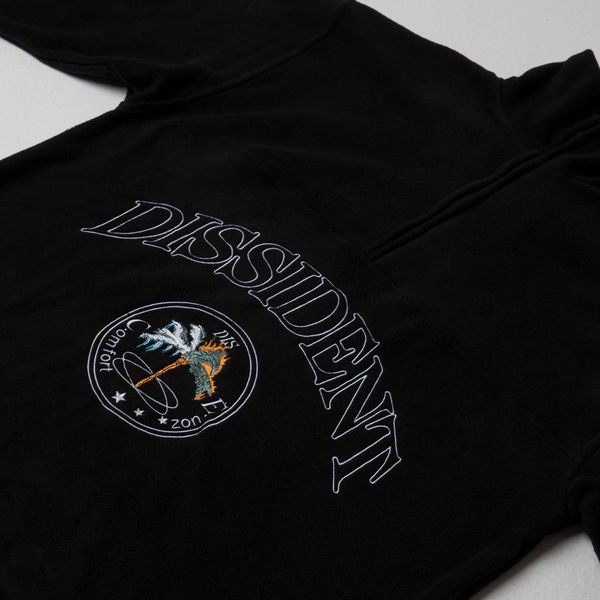 Толстовка Флисовая "DZ" Черная - фото 5