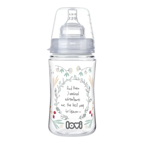 Бутылочка LOVI Anti-Colic 240 мл