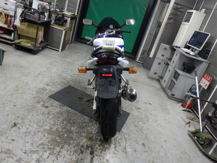 Suzuki SV400S , 2004