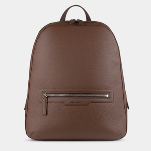 Рюкзак Debussy из кожи теленка, цвета шоколад