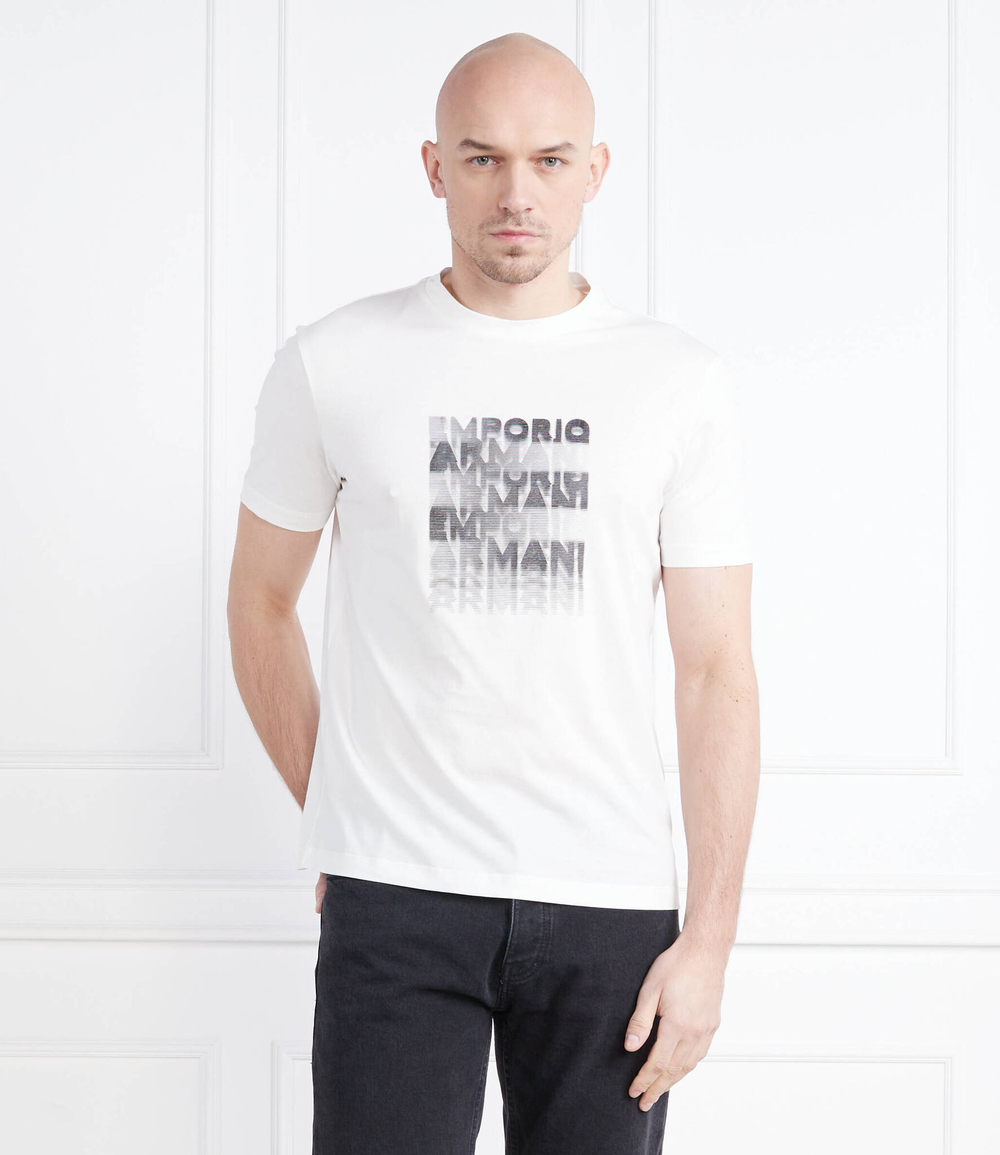 футболка Emporio Armani - белый(3R1TDE 1JPZZ)