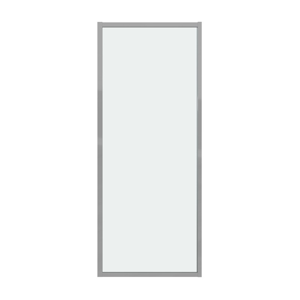 Боковая стенка Grossman Style 200.K33.05.90.10.00 (90х195) хром,стекло прозрачное, 1 место