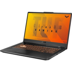 Ноутбук ASUS TUF Gaming FA706NF-HX007 [90NR0JH5-M002L0] Black 17.3" (FHD Ryzen 5 7535HS/16Gb/SSD512Gb/RTX 2050 4Gb/noOS)
