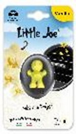 Little Joe Membrane Vanilla (Ваниль) - yellow Автомобильный освежитель воздуха