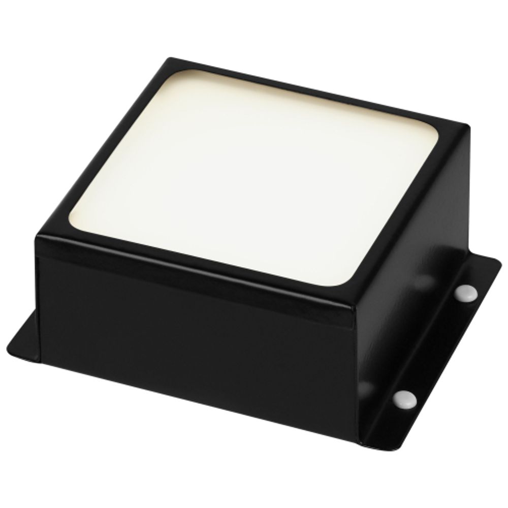 Светильник светодиодный ЭРА DVO21-06-O-5K80-5-B 6Вт 5000K 460Лм Домино черный грильято 100х100 Опал