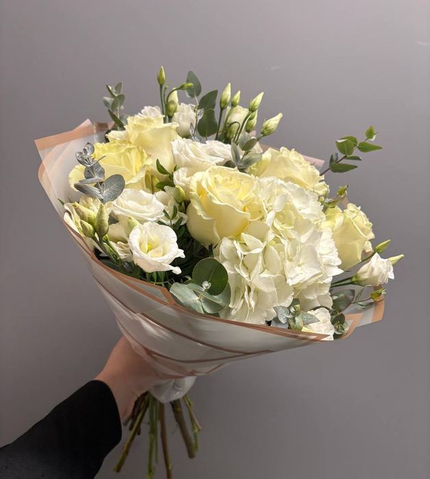 Букет "Первый снег"