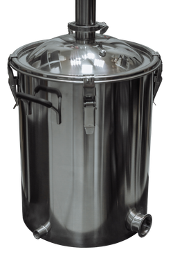 Бражная колонна "Посадский Винокур" 2 дюйма с кубом