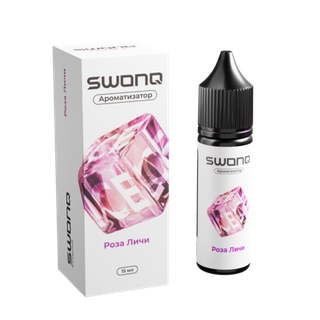 Купить Ароматизатор SWONQ Ice Cluster 15 мл - Роза Личи