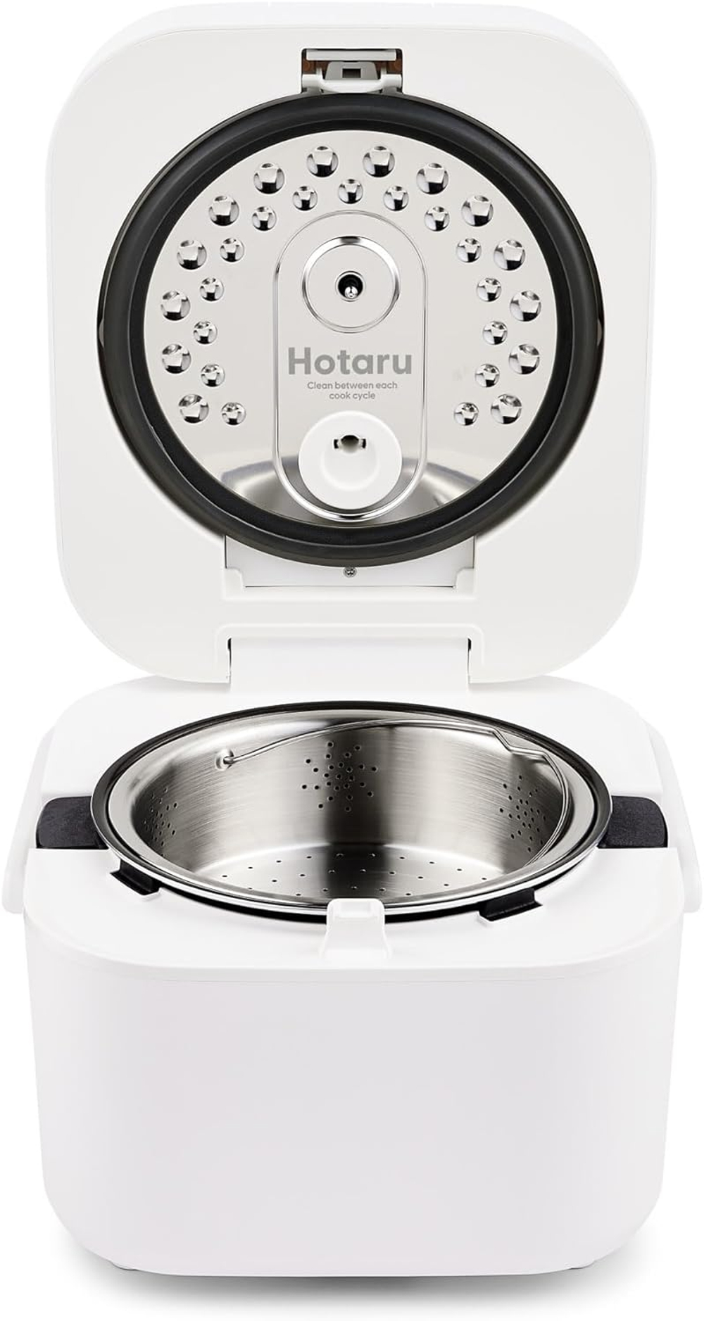 Yum Asia Рисоварка Hotaru Rice Cooker, 3 чашки, 0.54 л ( Slate Grey)
