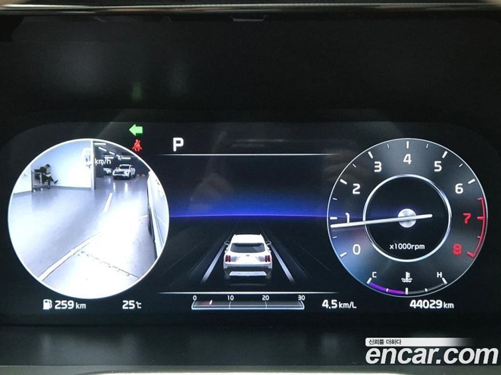 Kia Sorento 4 Generation Бензин 2.5T 2WD (05.2021)