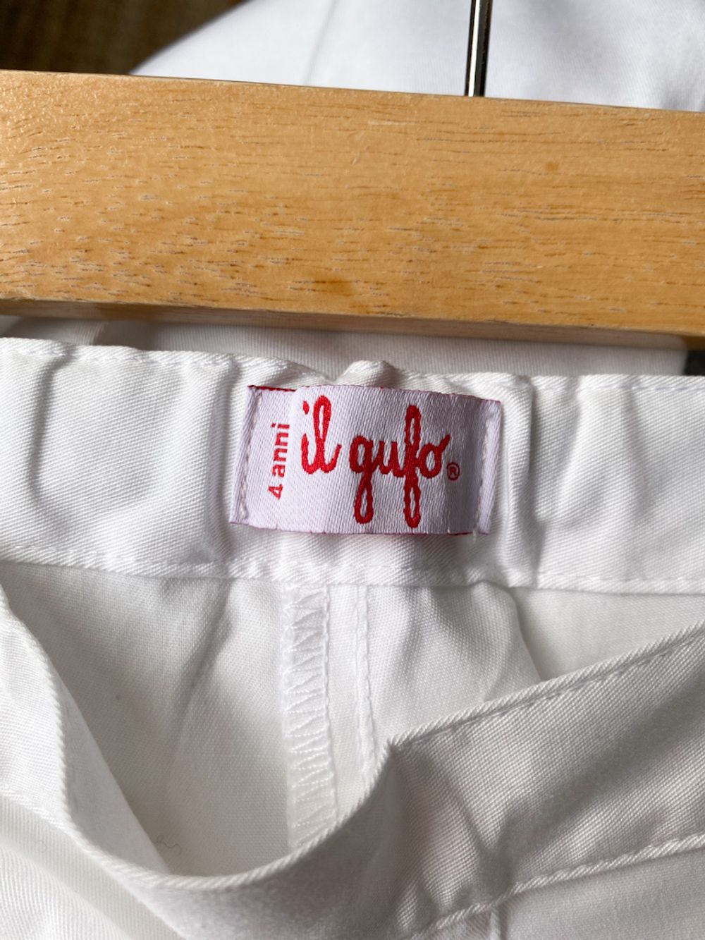 Новые хлопковые брюки  IL Gufo, 104