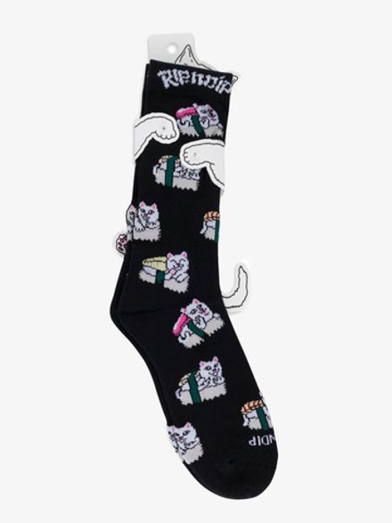 Носки Rip N Dip Sushi Nerm Sock Black