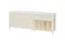 Тумба Type 5 ящиков 4 полки ширина 200 см (молочный)